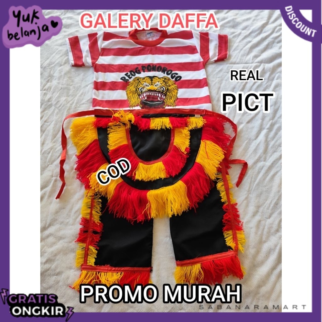 SBM baju reog. baju reog anak. baju jaranan anak. baju warok. kaos reog . kaos reog anak. kostum reo