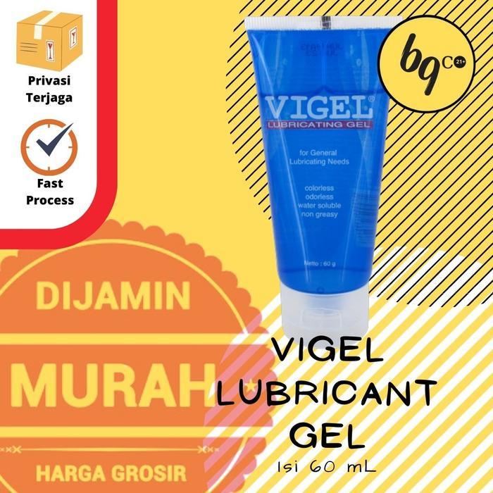 Extra Gratis Ongkir Pelumas Vigel Lubricant Gel (isi 60 mL) * smilemart_pp *