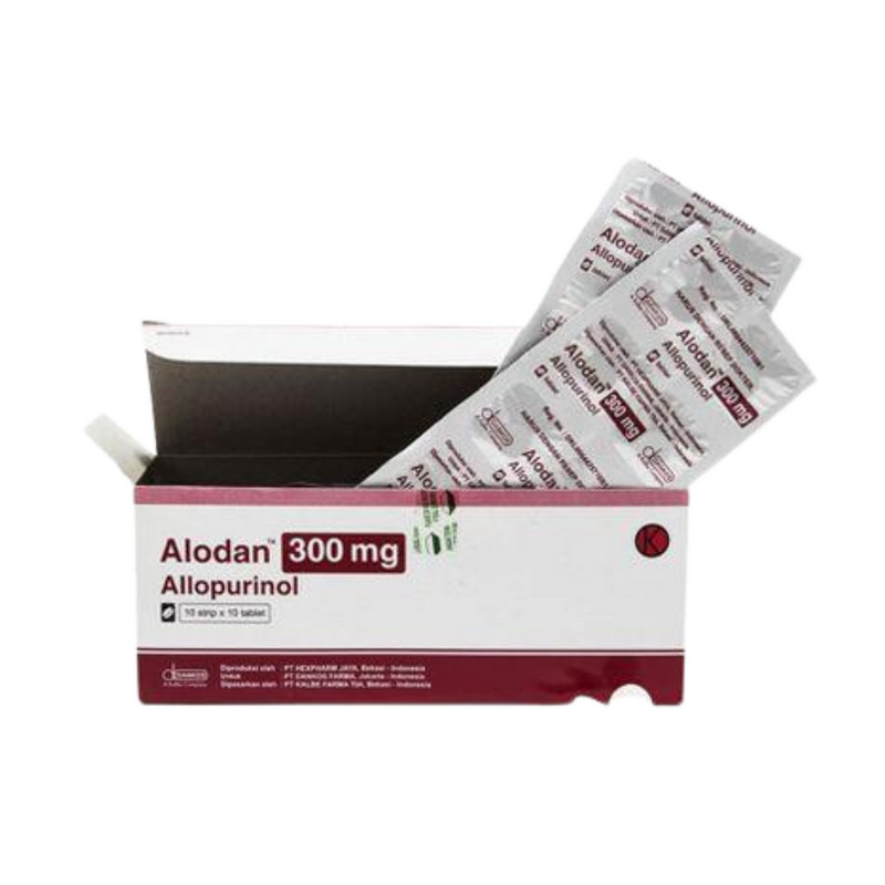 ALODAN 300 300 MG 1 BLISTER @ 10 TABLET
