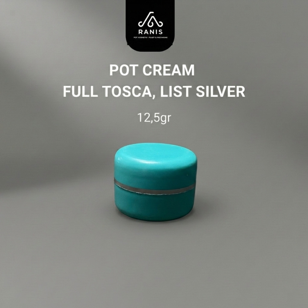 Pot Cream 12.5gr Tosca Tosca List Silver