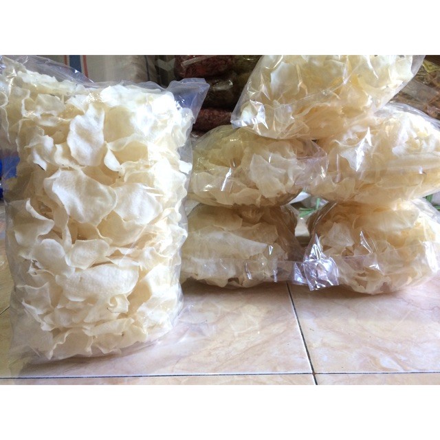 KERUPUK GADUNG MENTAH 1kg / KERUPUK GADUNG PUTIH