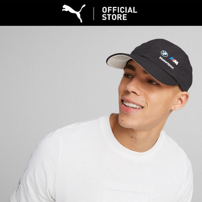 PUMA Topi Warisan BMW M Motorsport Black - Adult