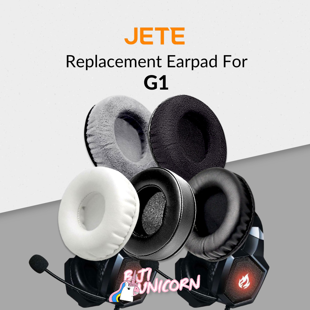 Earpad Earcup  EarCushion Jete G1 G-1 G 1 Busa Foam Pad