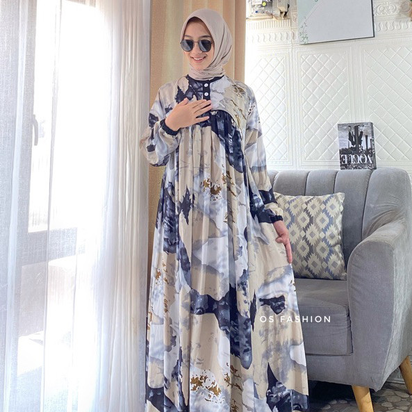 WIDHISTORE Bismillah..Cindy dress / dress wanita by OS fashion