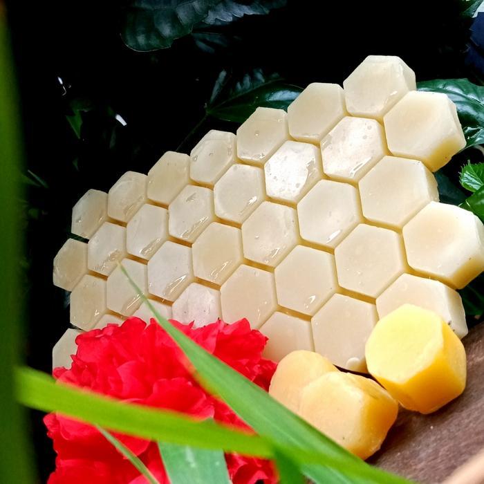 Beeswax Sarang/Beeswax Murni 1 Kg - Putih