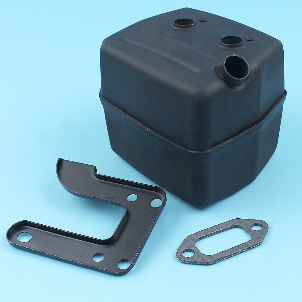Muffler Exhaust Bracket Gasket Kit For HUSQVARNA 61 268 272 272XP 272S 268K Chaaw #503 47 6901