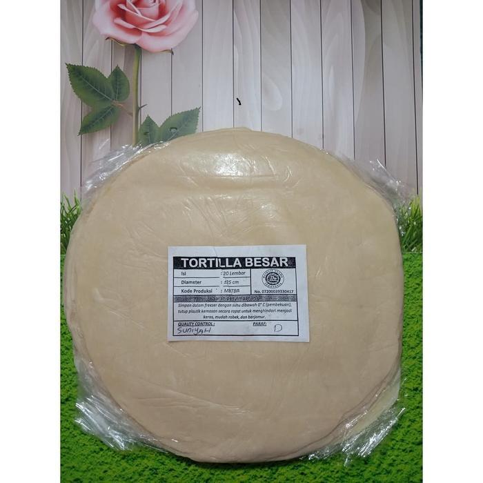 Kulit Tortilla 25cm Ori