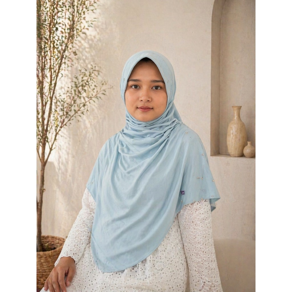 Rajwa Jamilah – Hijab Instan Kekinian Bahan Premium