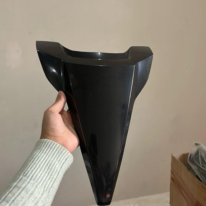 Promo Cover Dasi Buta Tameng Polos Vario 125 150 160 LED New Hitam Glossy untuk Motor Honda - Motorc