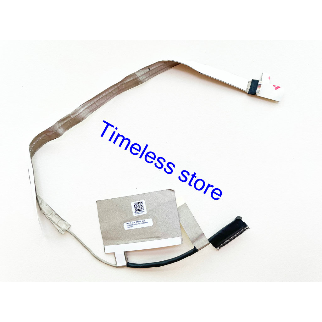 new for DELL M7510 led lcd lvds cable 4K 0RJ99T -0RJ99T RJ99T DC02C00AQ10 DC02C00AQ00