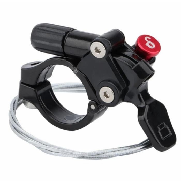 Remote Fork Sepeda MTB Front Fork Wire Controller Sepeda MTB
