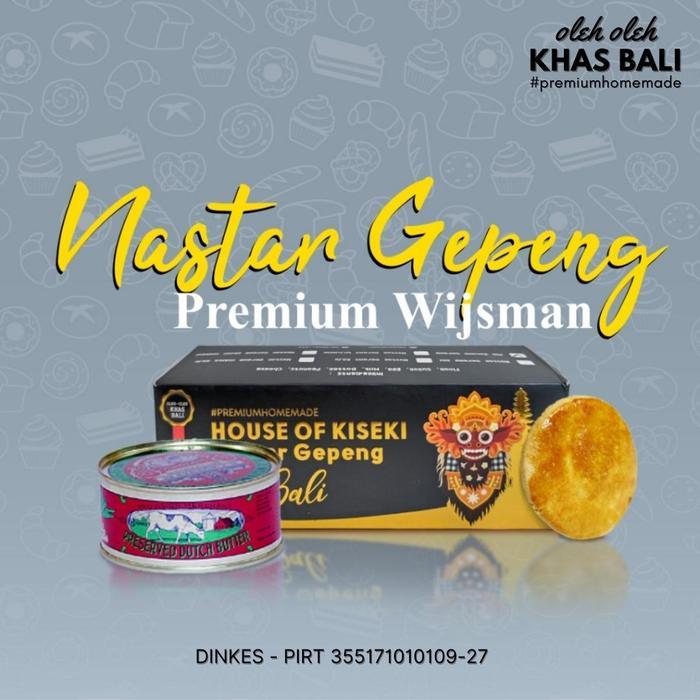 Nastar Gepeng Bali Wisjman House of Kiseki