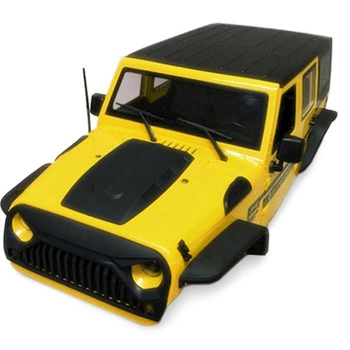 KYX Jeep Hard Body Rubicon Wrangler RC Crawler SCX10 II Axial TRX4