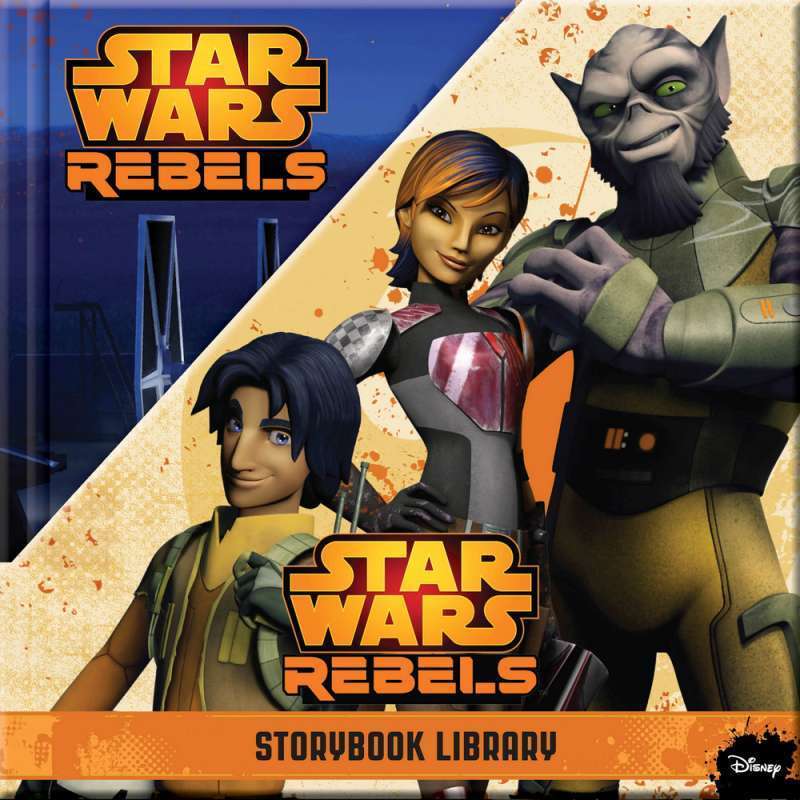 DISNEY 8 BOOKS WDGE STAR WARS REBEL