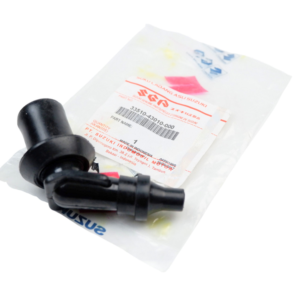tutup busi thunder  33510-43010-00 Ruffi Part Motor