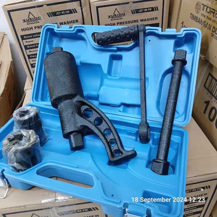 TEKIRO kunci torsi roda truk/impact manual/impact roda truk