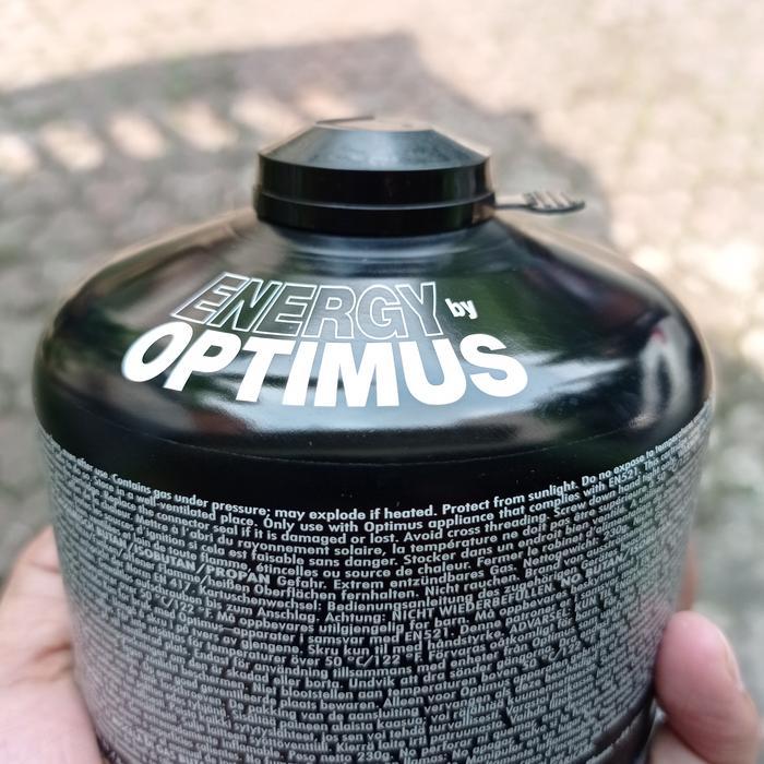Optimus Fuel Gas Canister