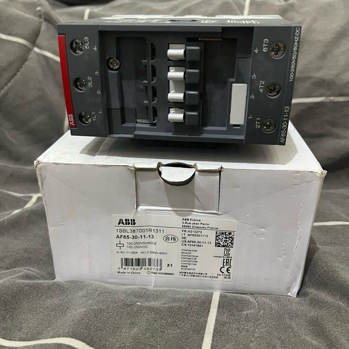 ABB AF65-30-11-13 100-250V50/60HZ-DC CONTACTOR 1SBL387001R1311