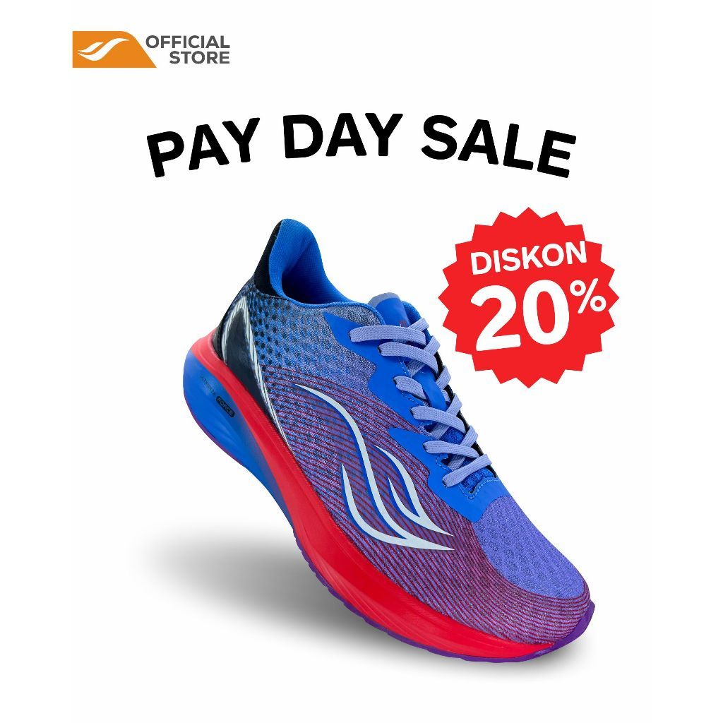 DESLE SONICX - Sepatu Running Lari Sport Pria Dewasa - Official Store