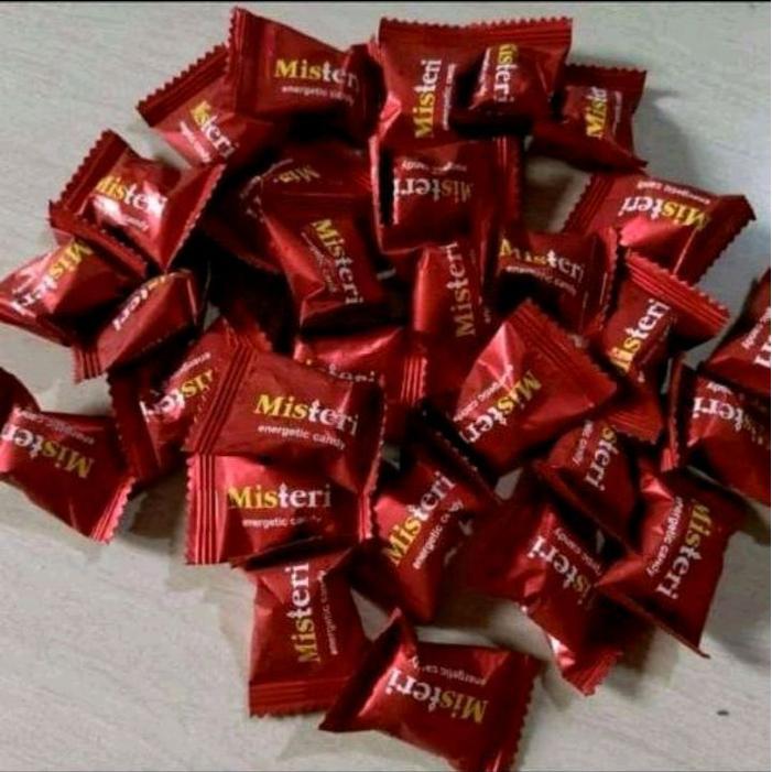 Misteri Candy Permen Kopi isi 30pcs Original