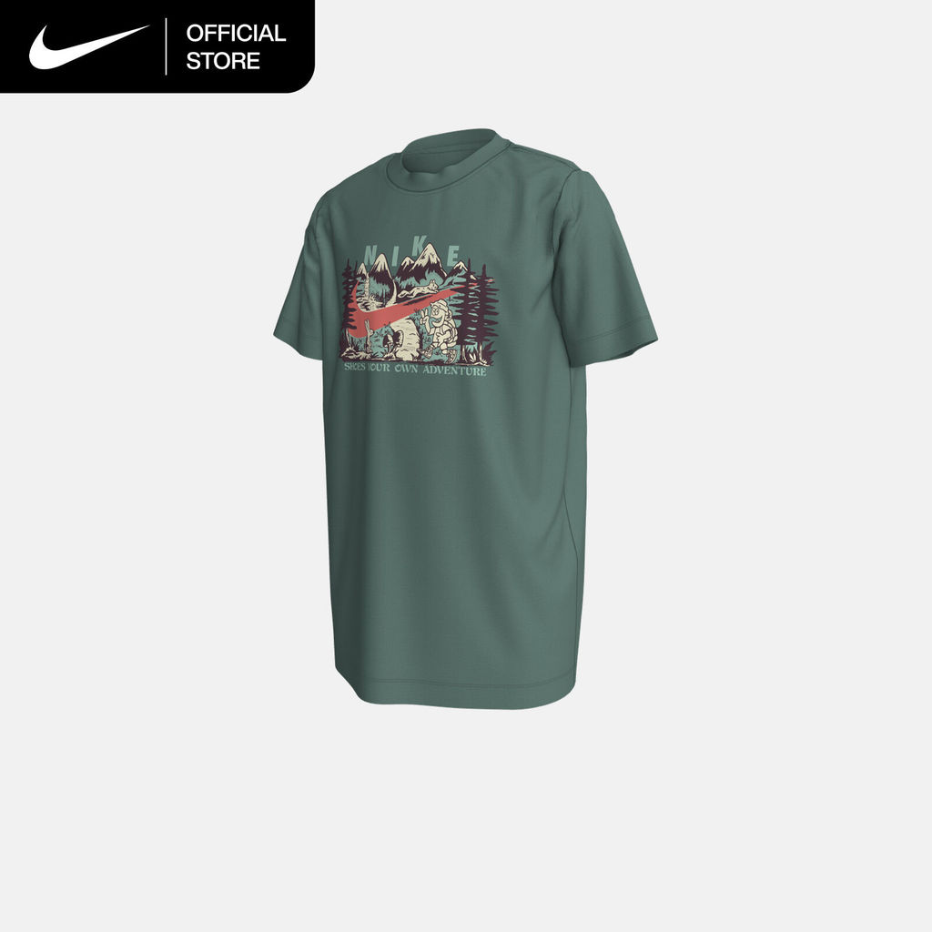 Nike Older Kids' (Boys') Sportswear T-Shirt - Bicoastal [HV0992-345]