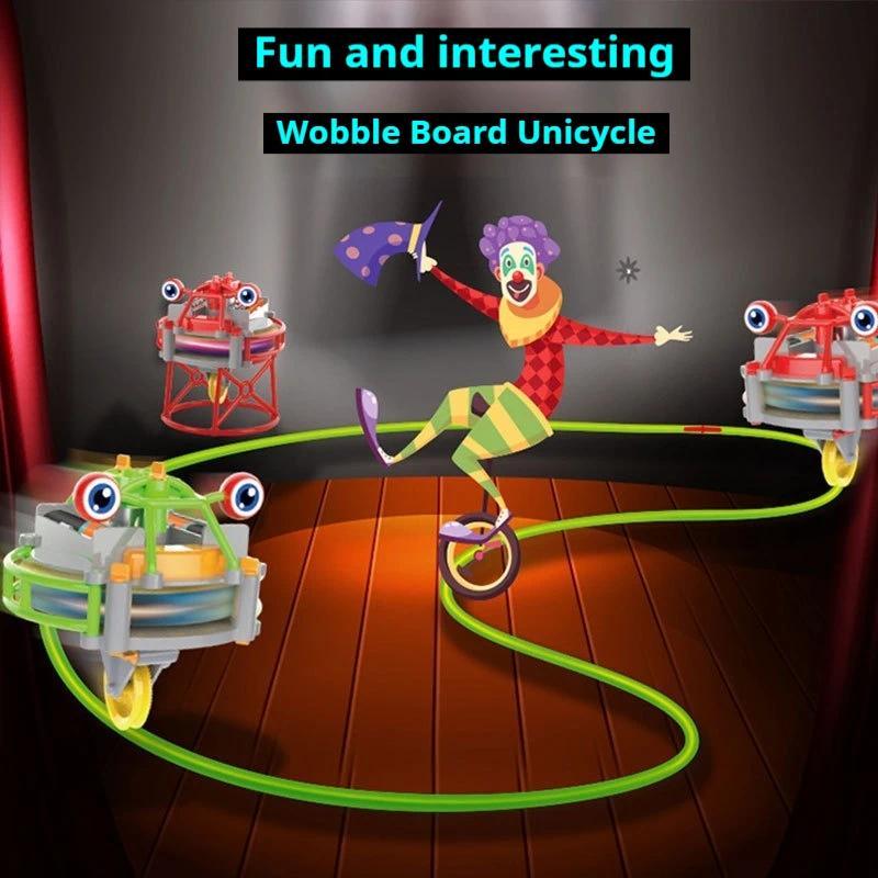 Childrens black technology, wobbly unicycle, walking steel wire, self balancing robot, electric asse