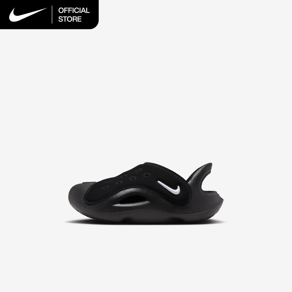 Nike Baby/Toddler Aqua Swoosh Sport Sandals - Black [FN0875-002]