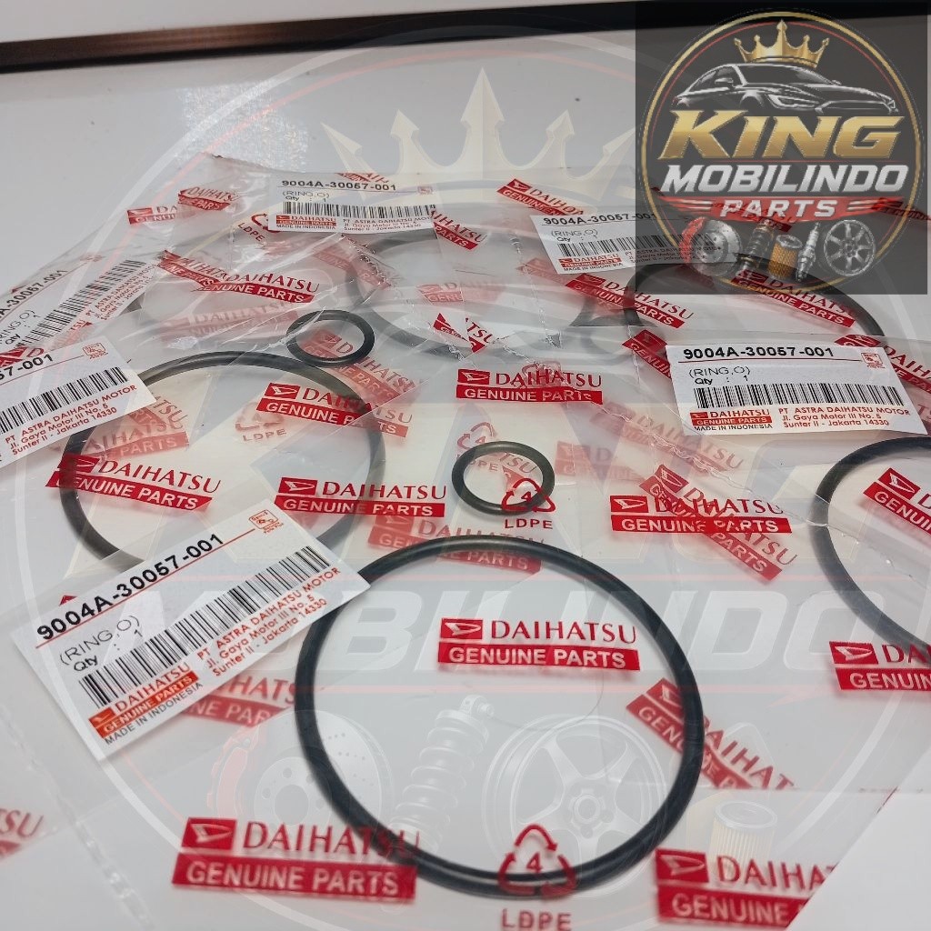 Seal Sil O Ring Rumah Filter Oli Avanza Xenia Terios Rush