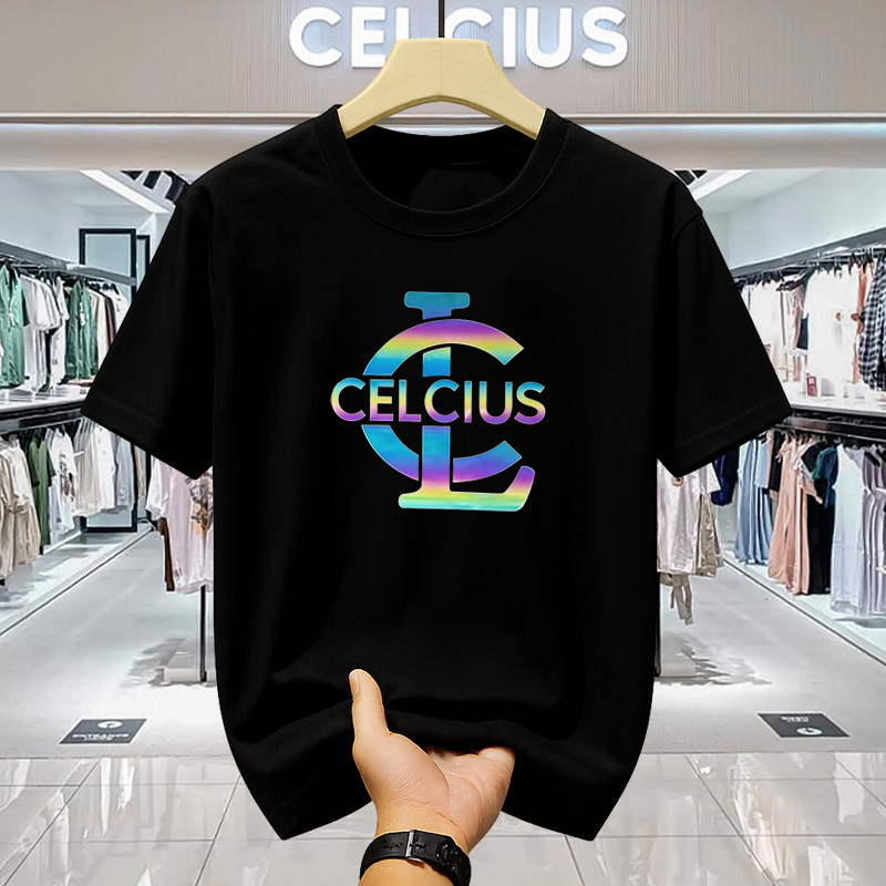 T-shirt CELCIUS Pria Kaos Original Casual Streetwear Fashion Premium Trendy