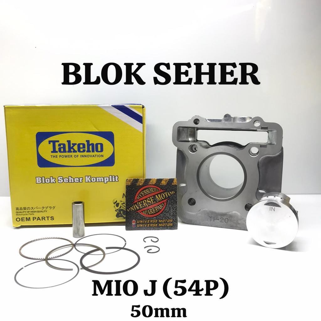 BLOK SEHER MESIN BORING ASSY MIO J SOUL GT 115