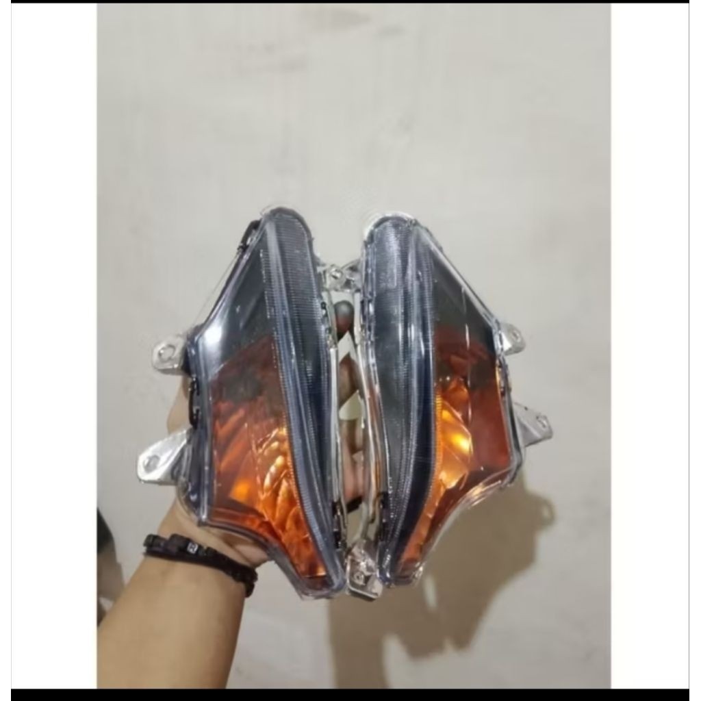 LAMPU SEIN DEPAN CUSTOM SUPRA X125