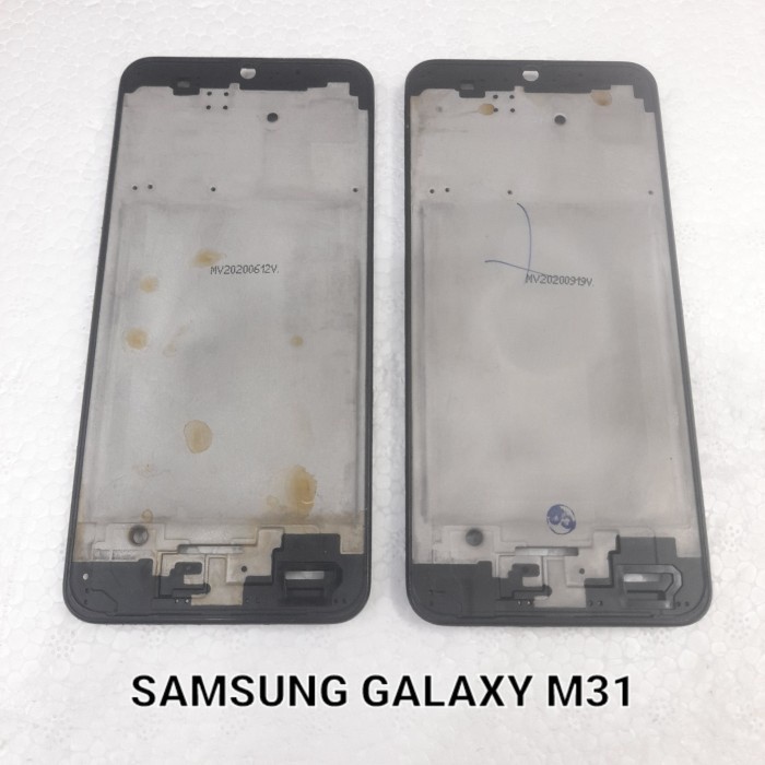 Ready frame lcd tatakan lcd tulang tengah samsung galaxy m31 Ori