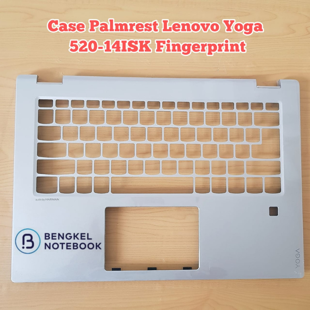 Case Palmrest Lenovo Yoga 520-14ISK 520-14IKB Flex5-14 Fingerprint