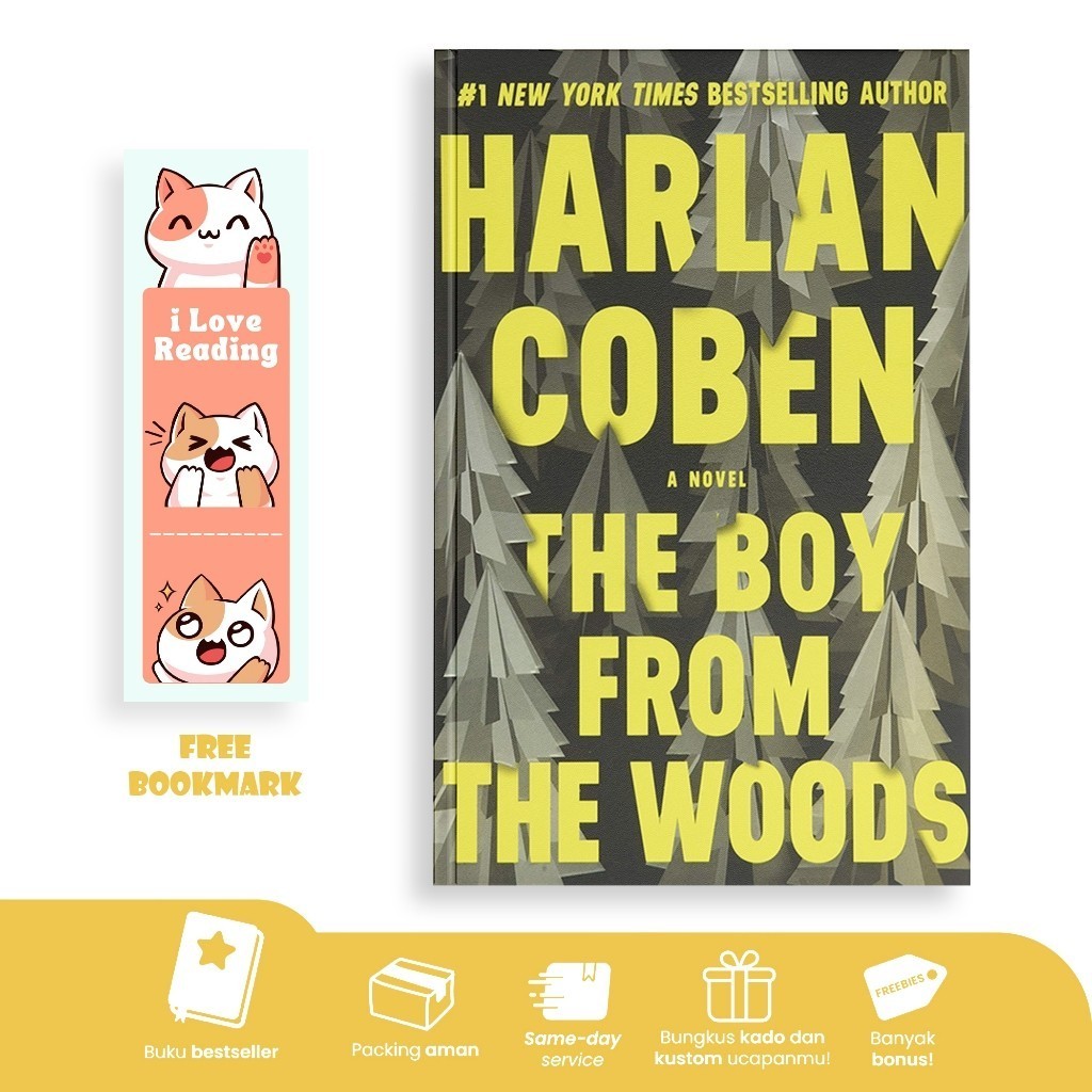 The Boy from the Woods (Wilde, #1) by Harlan Coben