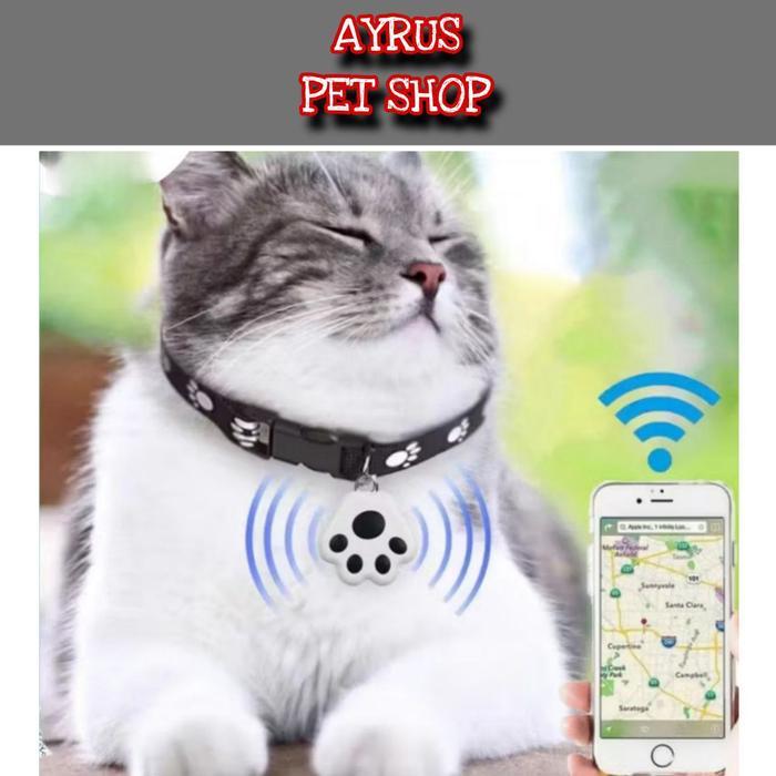 GPS PELACAK HEWAN - Gps Untuk Kalung Kucing dan Anjing Anti Loss