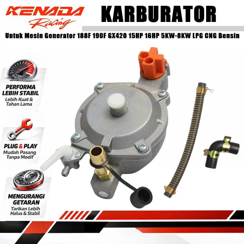 Konverter Converter LPG Peganti Bahan Bakar Bensin Ke Bahan Bakar Gas LPG