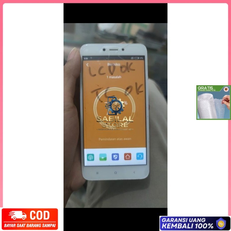 DISKON EX KOMPATIBLE GARANSI LAYAR LCD TC TOUCHSCREEN TS REDMI 4X 3S 3X 3PRO 4A 6 6a 7 NOTE 7 PRIME 