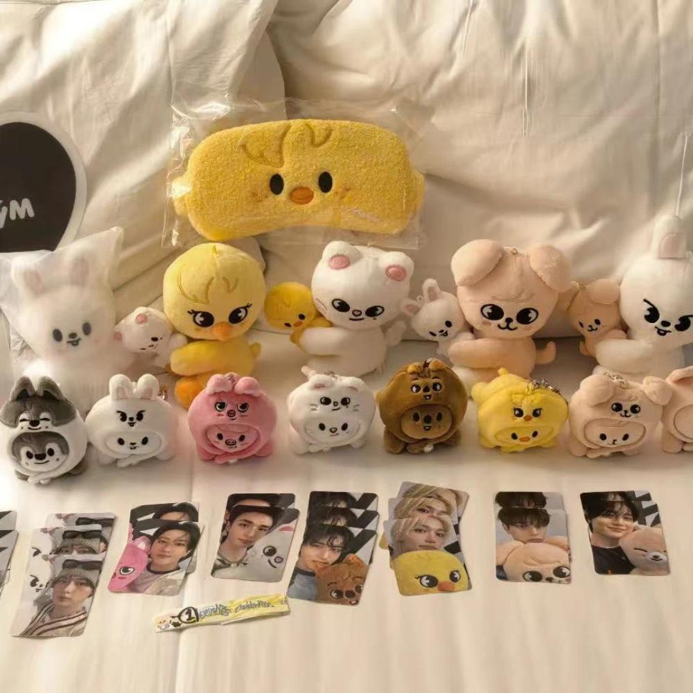 New Stray Kids plush toy Skzoo Doll anime character skzoo pop-up official same doll stanng posture m