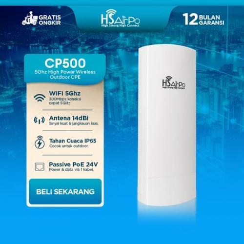 HS AIRPO CP500 5GHZ HIGH POWER OUTDOOR