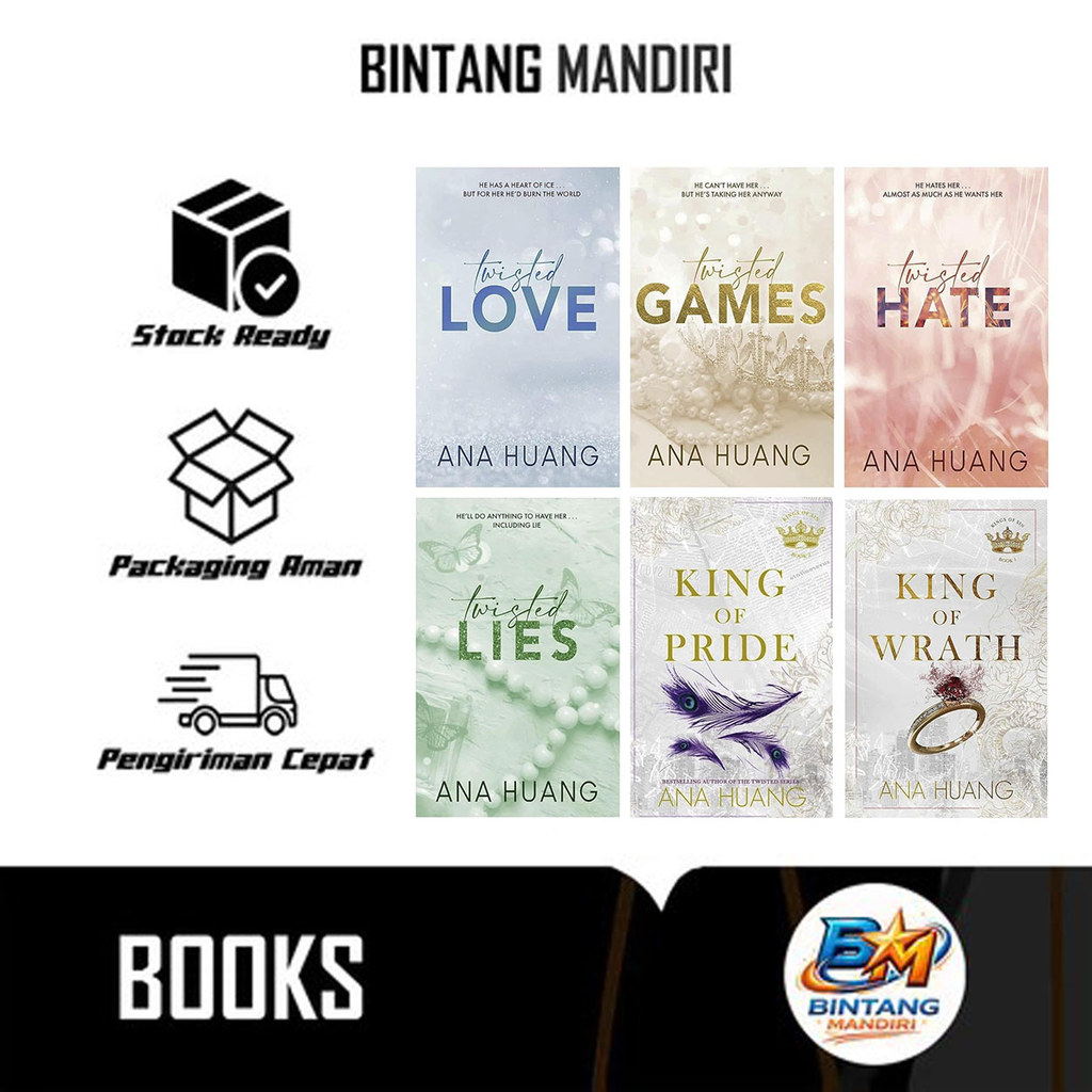 Twisted Love Twisted Games Twisted Hate Twisted Lies - Ana Huang (English)