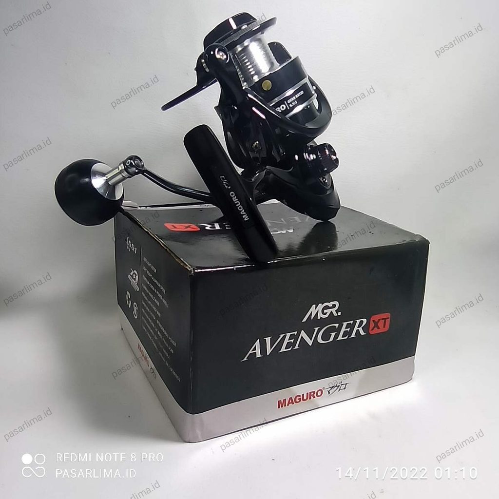 MAGURO AVENGER XT Reel Pancing Spinning power handle