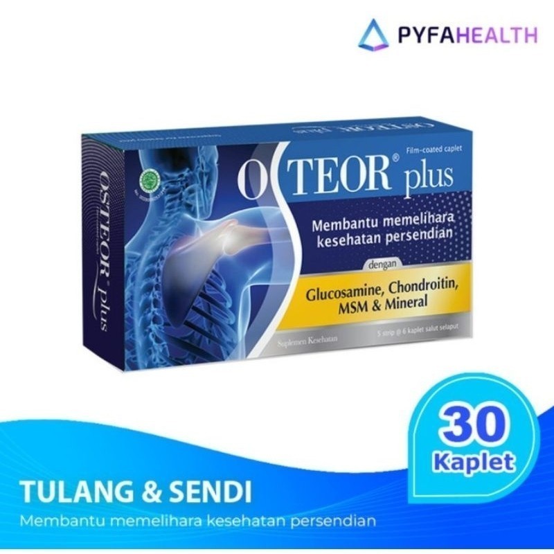 Osteor Plus Box 30 Kaplet