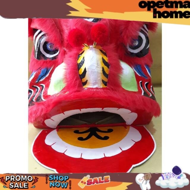 NEW ARRIVALS MAINAN BARONGSAI / BARONGSAI BESAR / BARONGSAI KECIL / MAINAN TOPENG BARONGSAI MURAH / 