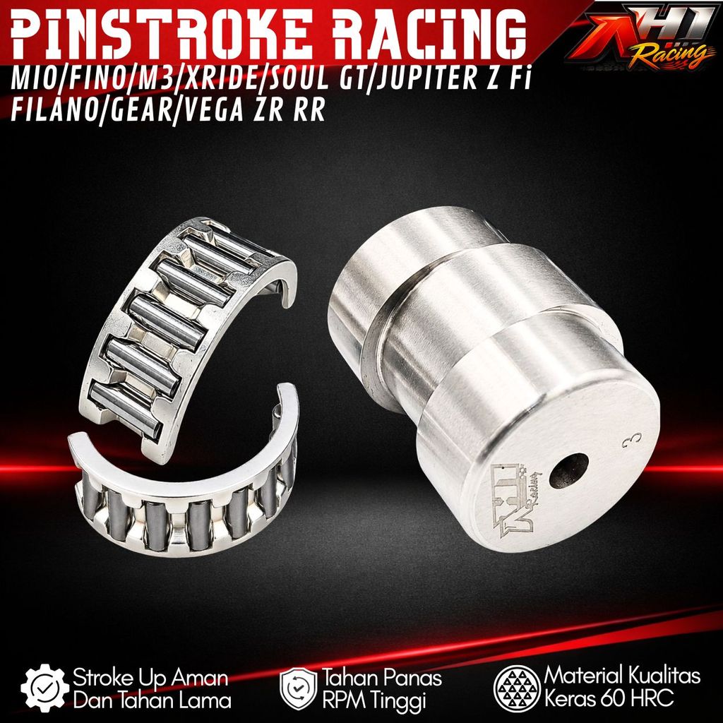 Pen Stroke Pen Struk Mio Fino M3 Mio J Mio Z S GT Xride Soul GT Nuovo Filano 1-5 MM AH1 Racing