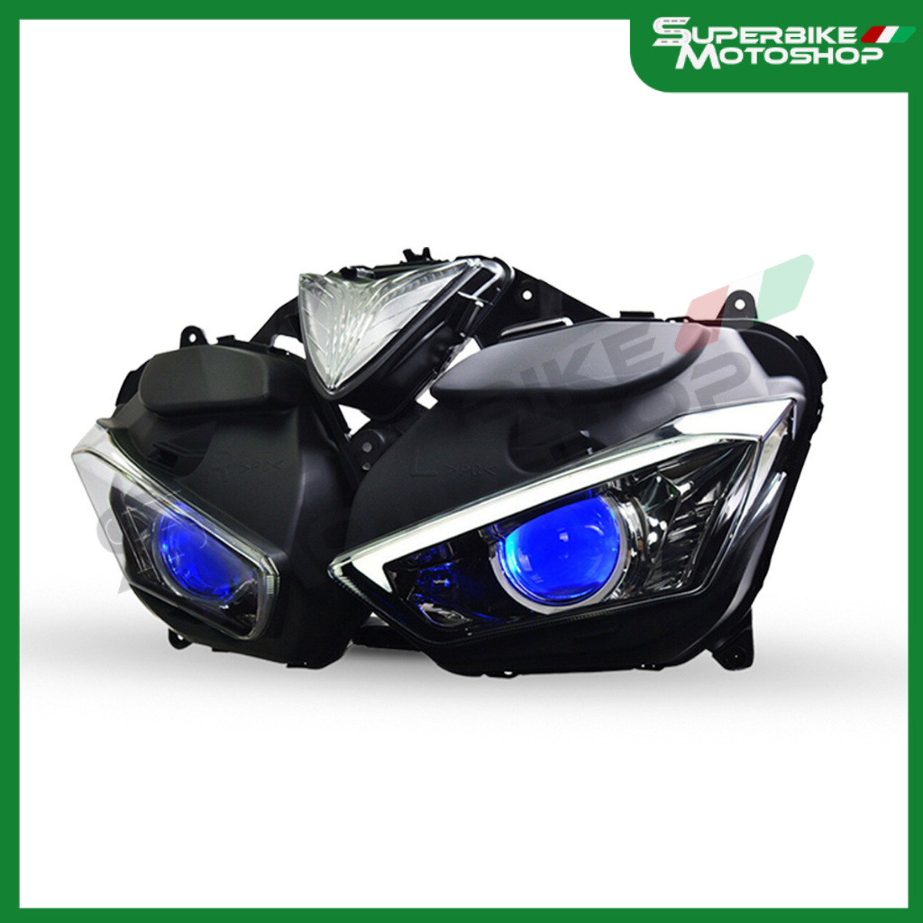 Kendmoto Yamaha R25 2014-2017 LED Headlamp Projector