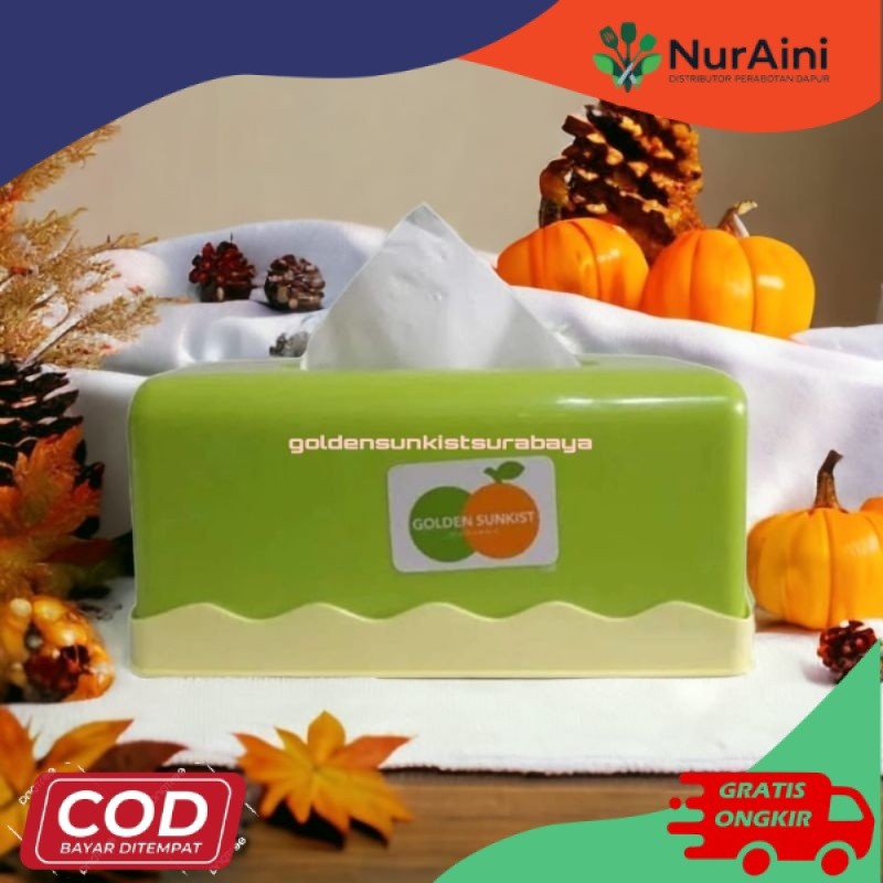 (GS) tempat tissu segi golden sunkist TTS 1061 H