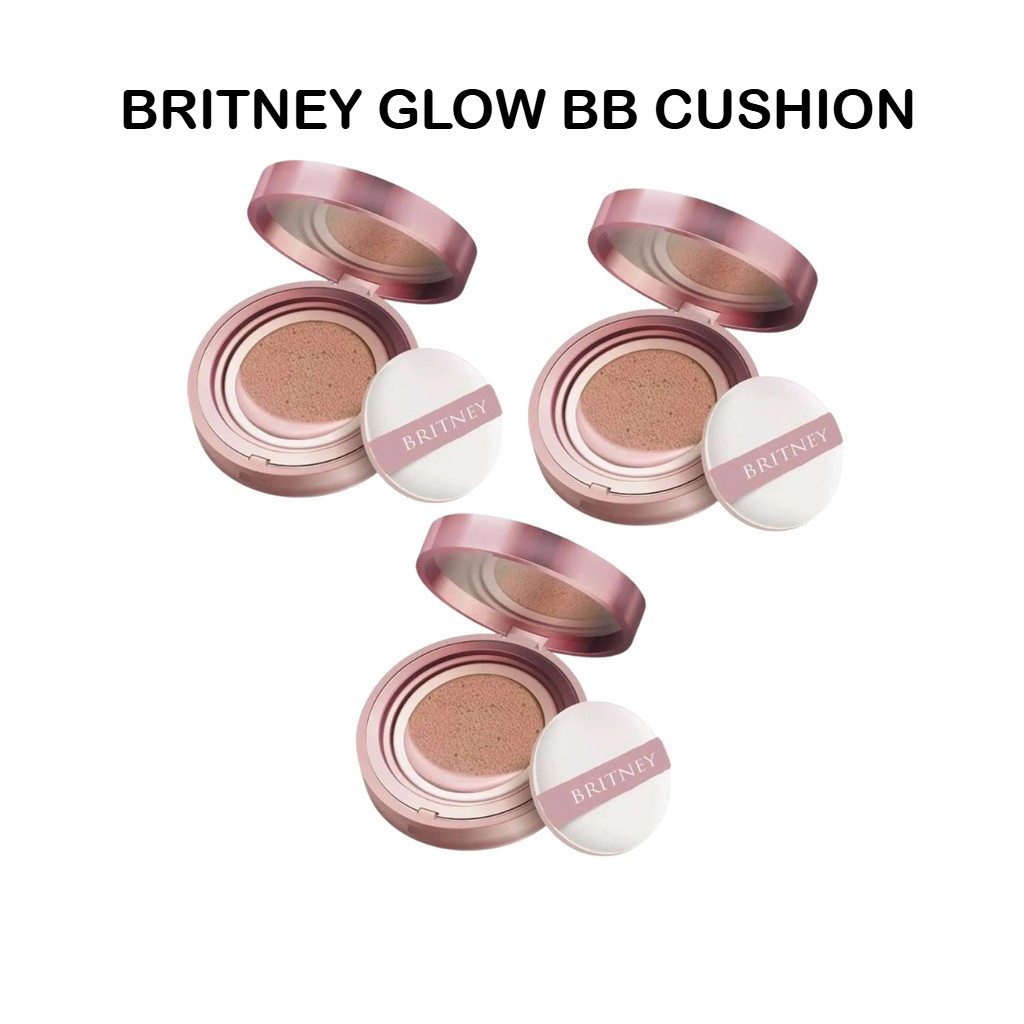 Najmia - BRITNEY Glow BB Cushion | Pb Cushion Britney SPF 40 PA+++