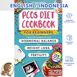 The Modern PCOS Diet Cookbook  (Indonesia/English)-Athena