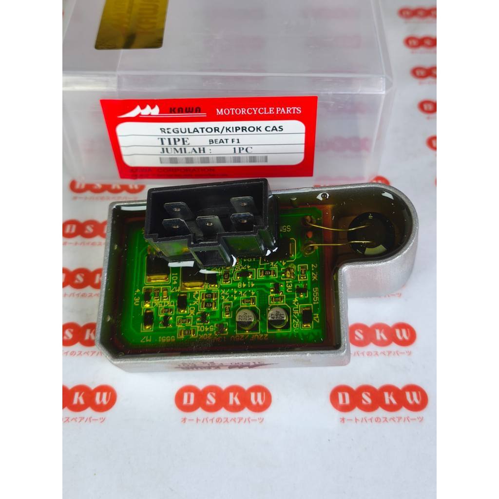 Regulator Kiprok SUPRA X 125 FI INJECTION 2007-2014 Kawa 31600-KPH-701