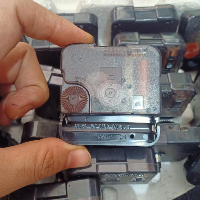 mesin jam dinding mirado ori